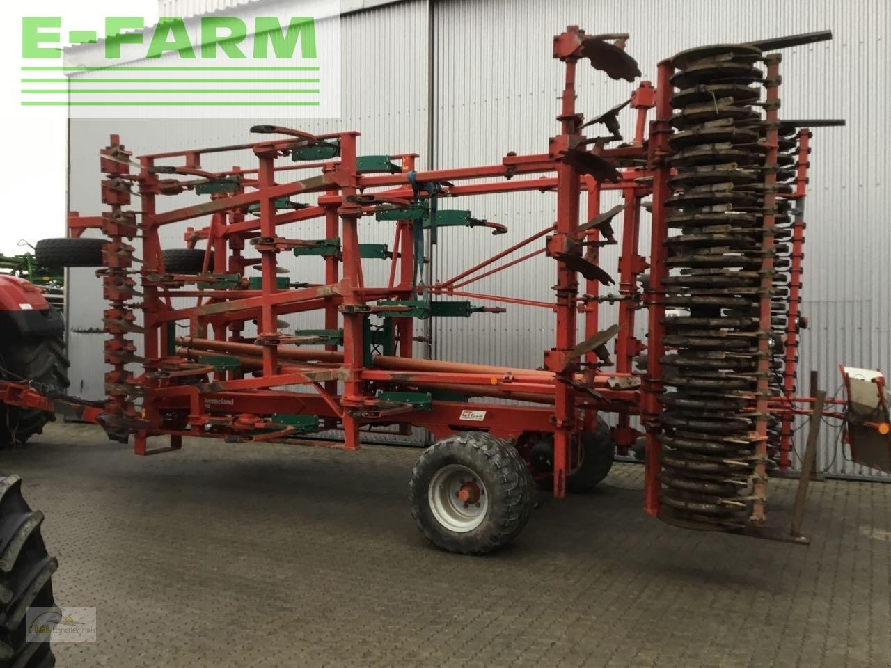 Kverneland ctc 6 meter - Cultivador: foto 2 Kverneland ctc 6 meter - Cultivador: foto 2