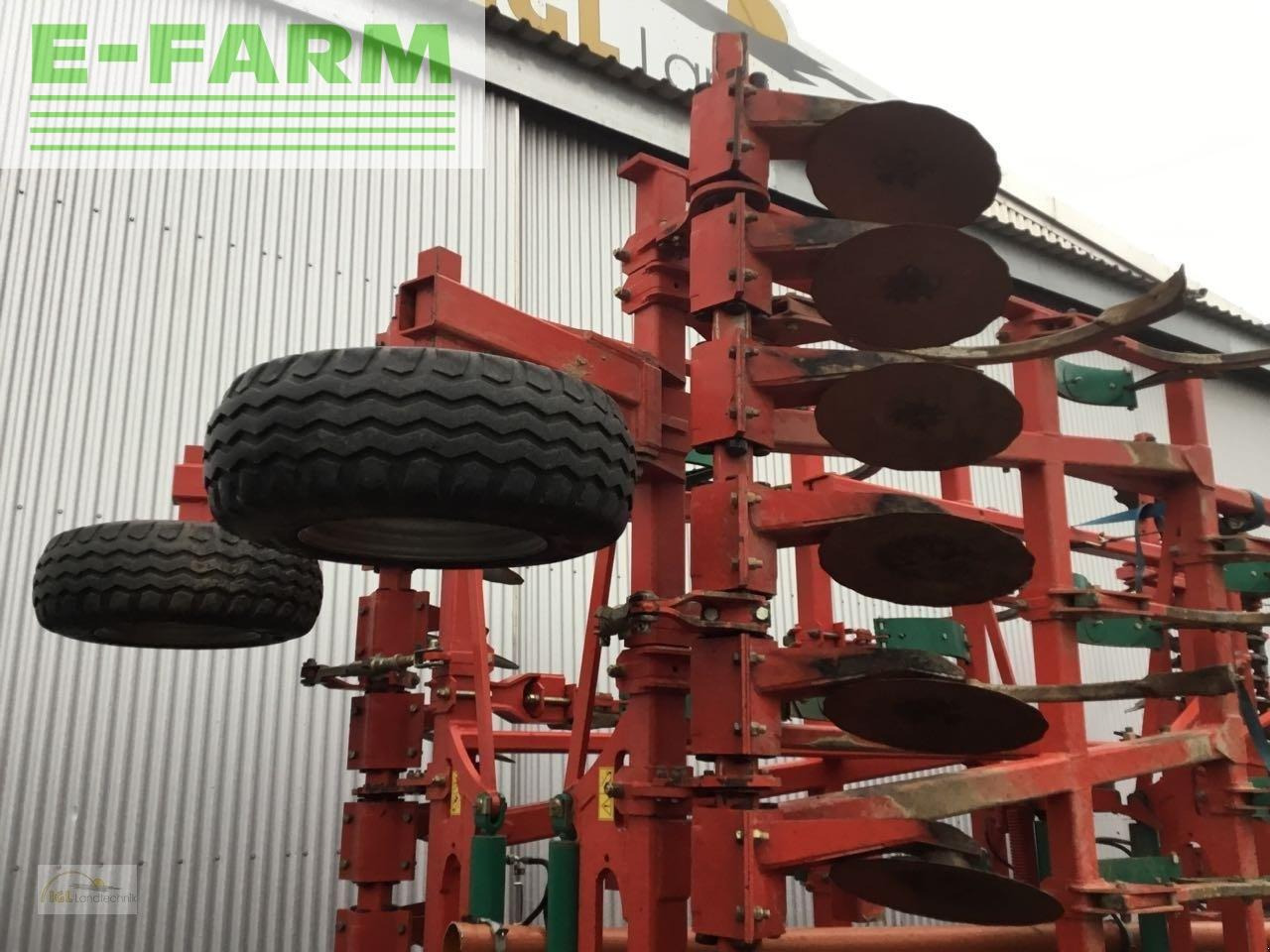 Kverneland ctc 6 meter - Cultivador: foto 4 Kverneland ctc 6 meter - Cultivador: foto 4