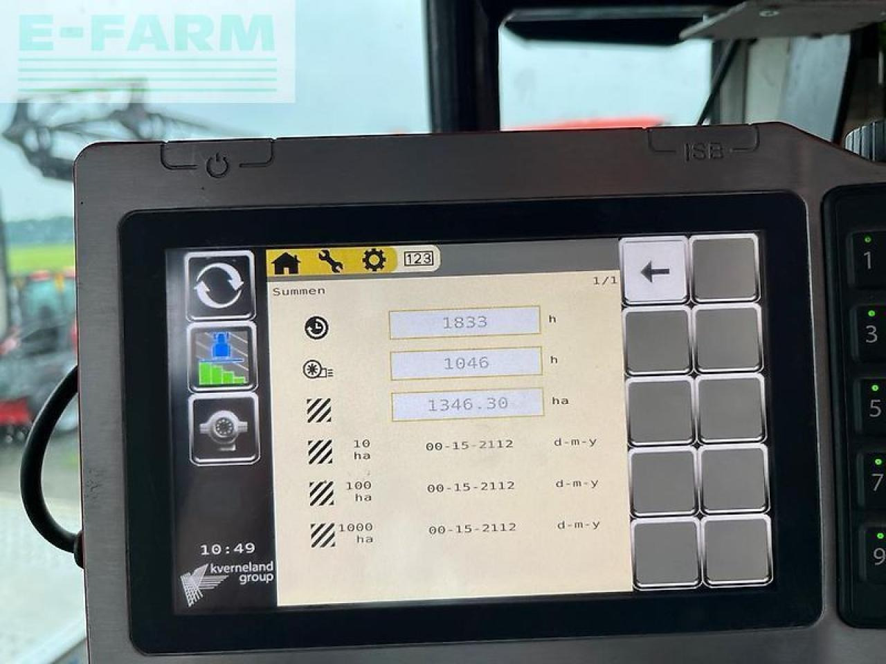 Kverneland e-drill maxi 3m drillkombination - Sembradora: foto 5 Kverneland e-drill maxi 3m drillkombination - Sembradora: foto 5