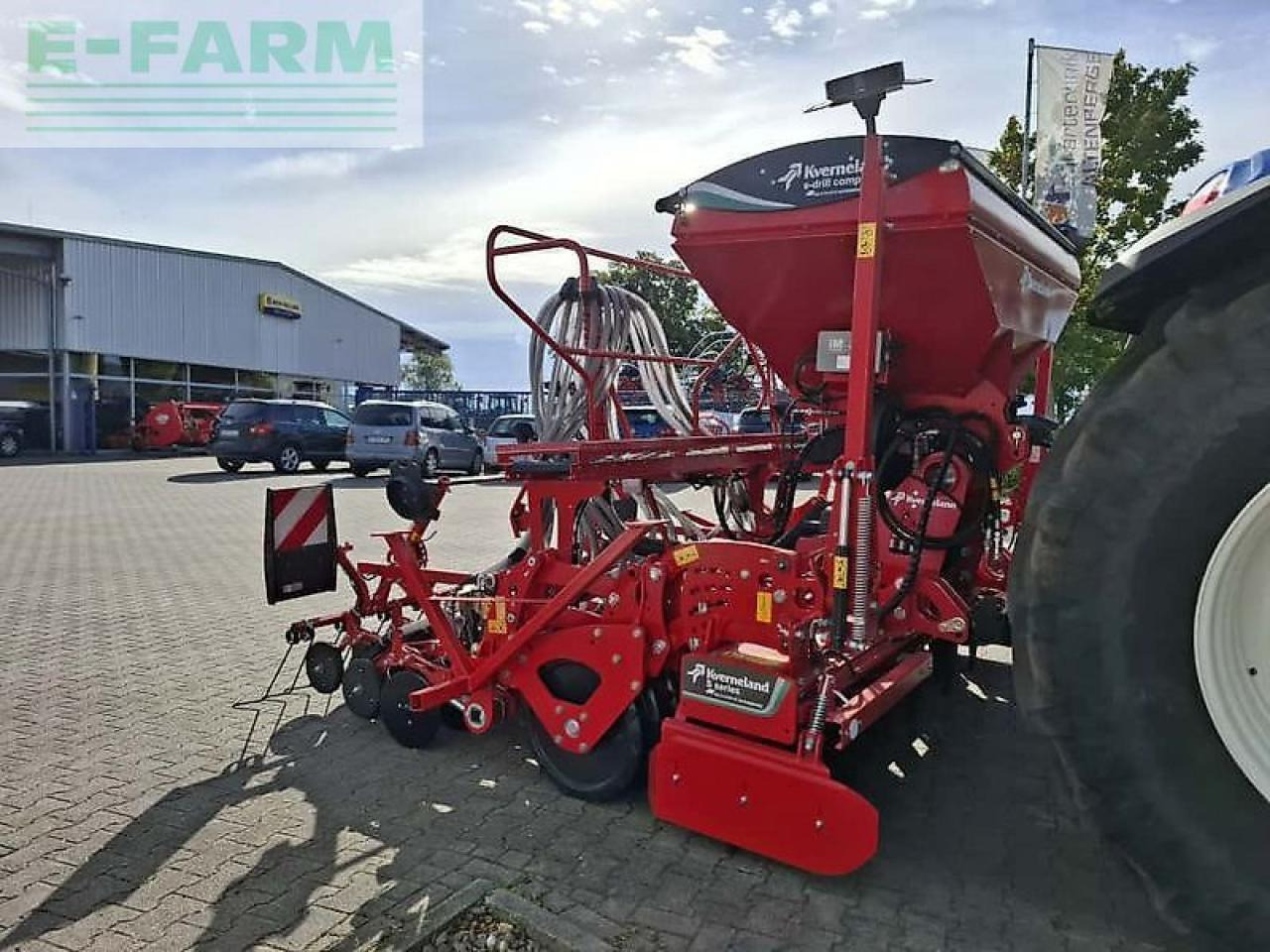 Kverneland e-drill mit s-serie kreiselegge - Sembradora: foto 3 Kverneland e-drill mit s-serie kreiselegge - Sembradora: foto 3