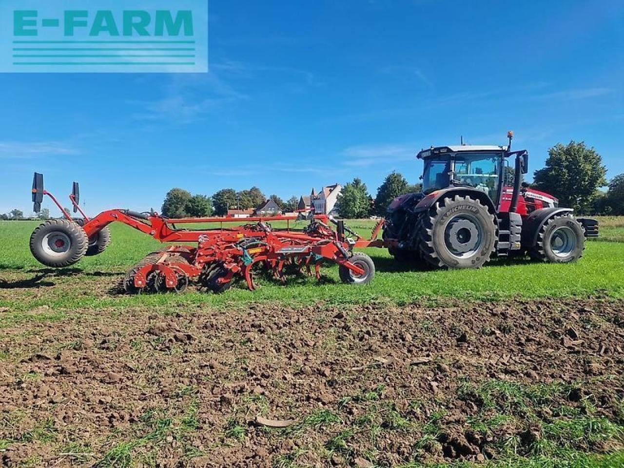 Cultivador Kverneland enduro pro 5000t: foto 7