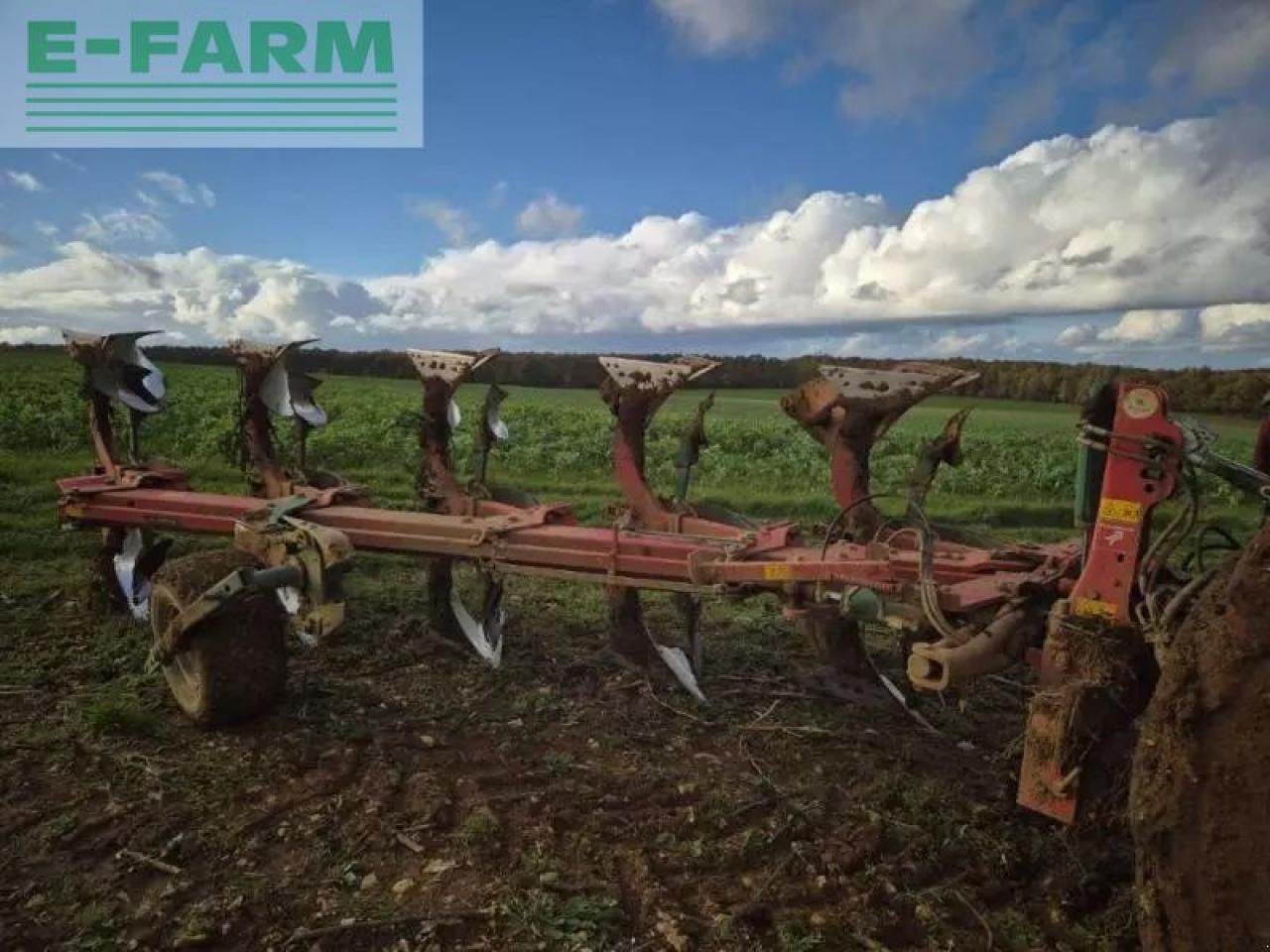 Kverneland es100 - Arado: foto 1 Kverneland es100 - Arado: foto 1