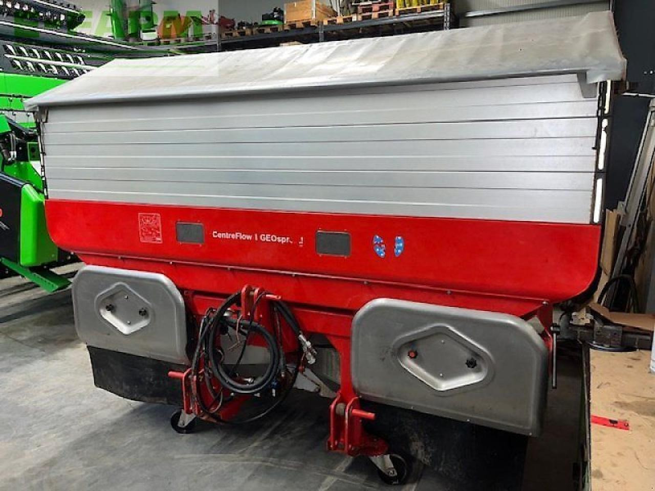 Kverneland exacta tl geospread - Esparcidor de fertilizantes: foto 1 Kverneland exacta tl geospread - Esparcidor de fertilizantes: foto 1