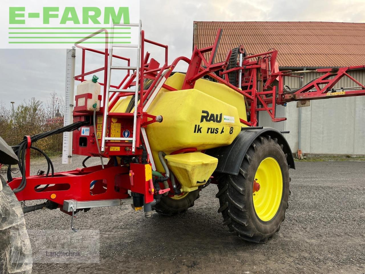 Kverneland ikarus a38 - Pulverizador arrastrado: foto 5 Kverneland ikarus a38 - Pulverizador arrastrado: foto 5