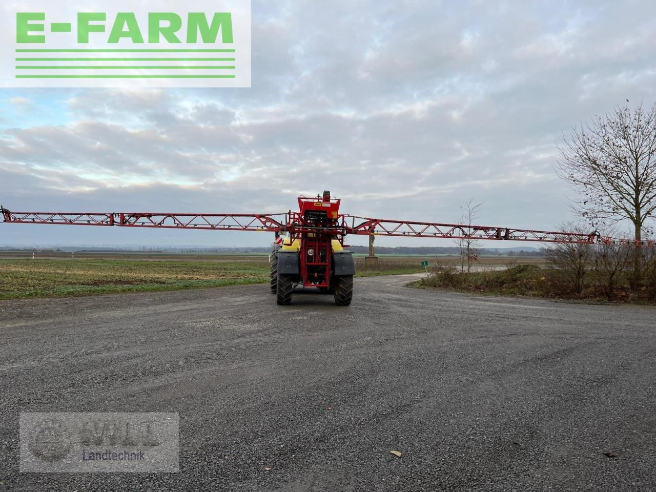 Kverneland ikarus a38 - Pulverizador arrastrado: foto 4 Kverneland ikarus a38 - Pulverizador arrastrado: foto 4
