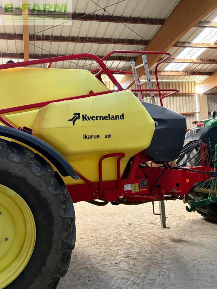 Kverneland ikarus s 38 - Pulverizador arrastrado: foto 4 Kverneland ikarus s 38 - Pulverizador arrastrado: foto 4
