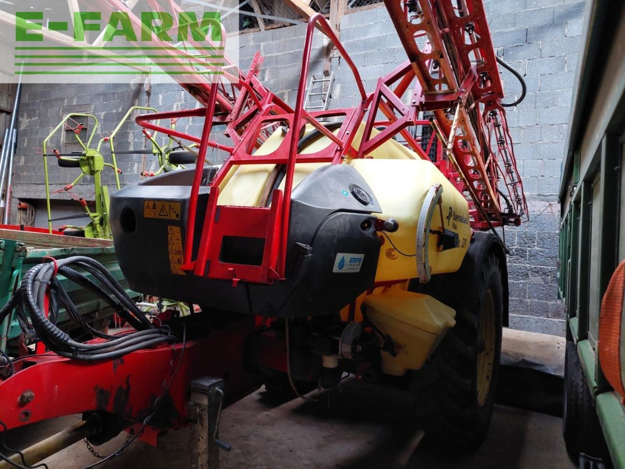 Kverneland ikarus s38 - Pulverizador arrastrado: foto 2 Kverneland ikarus s38 - Pulverizador arrastrado: foto 2