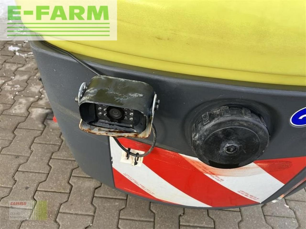 Pulverizador suspendido Kverneland ixter 1800l + fronttank 1100l: foto 9