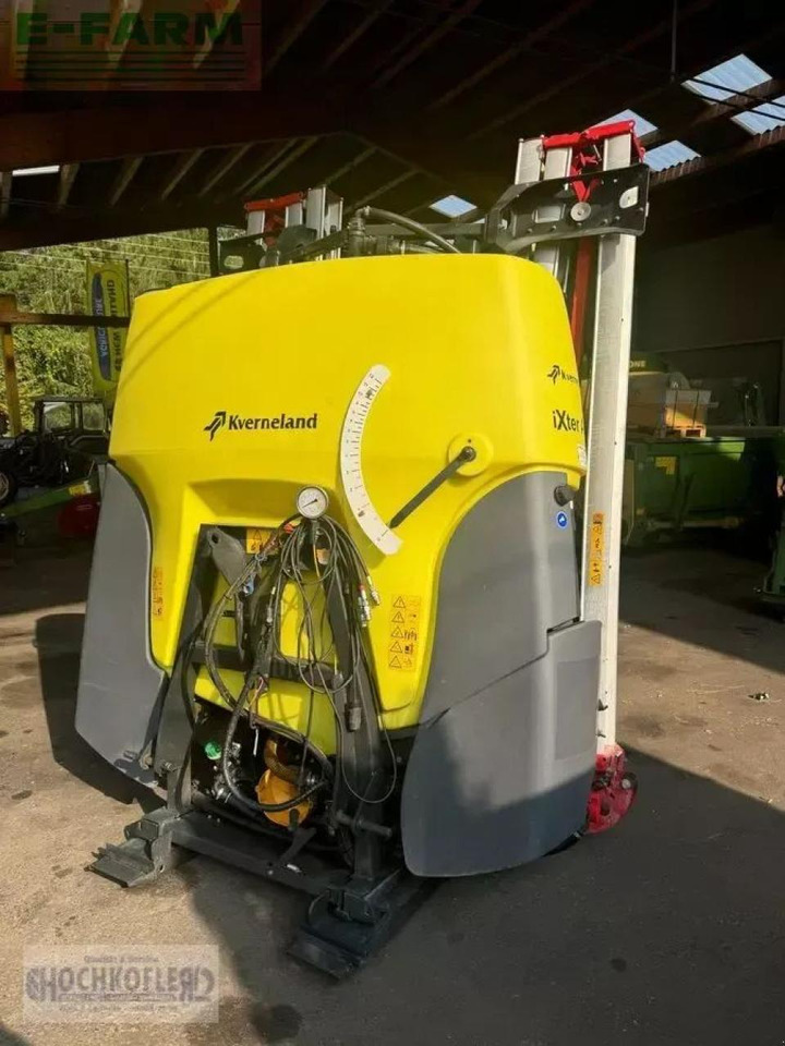 Kverneland ixter a 12 - Pulverizador arrastrado: foto 1 Kverneland ixter a 12 - Pulverizador arrastrado: foto 1