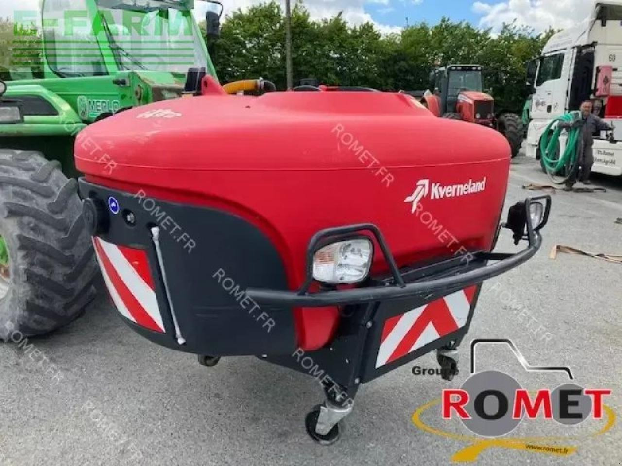 Kverneland ixter b - Pulverizador arrastrado: foto 5 Kverneland ixter b - Pulverizador arrastrado: foto 5