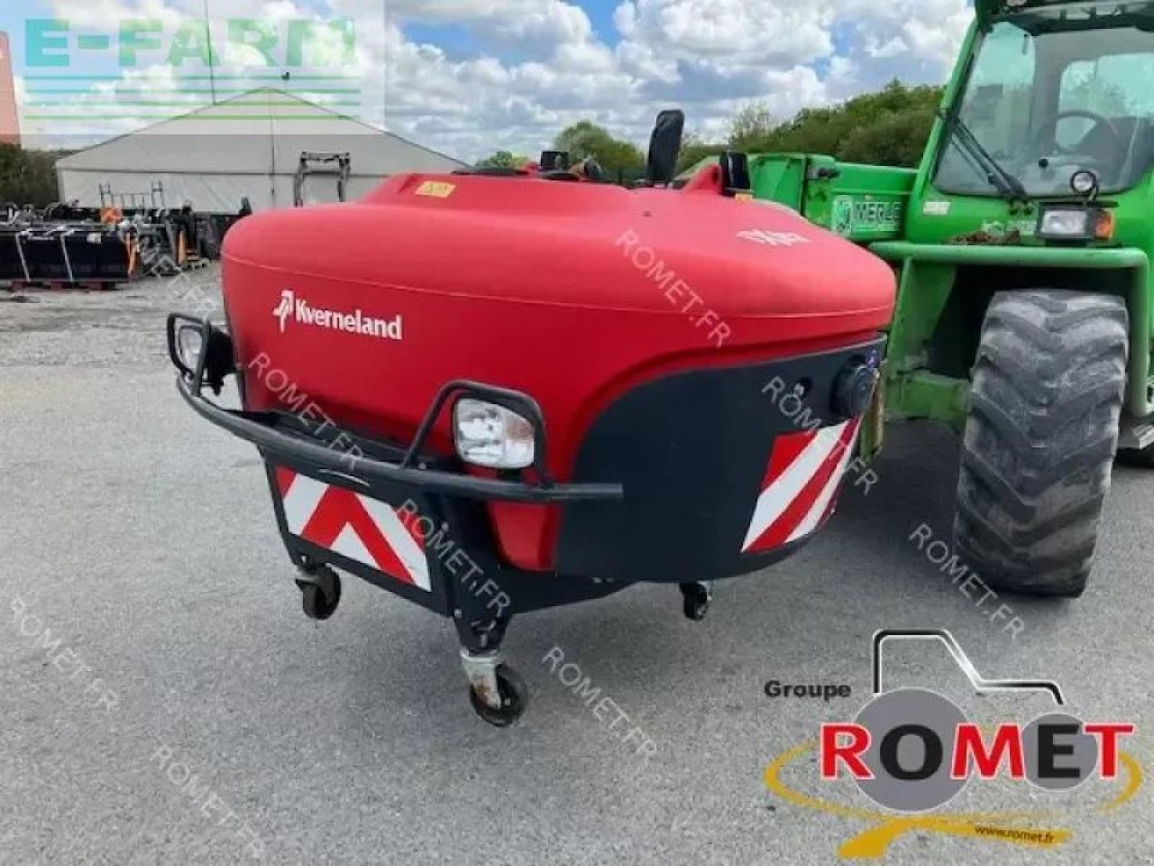 Kverneland ixter b - Pulverizador arrastrado: foto 4 Kverneland ixter b - Pulverizador arrastrado: foto 4