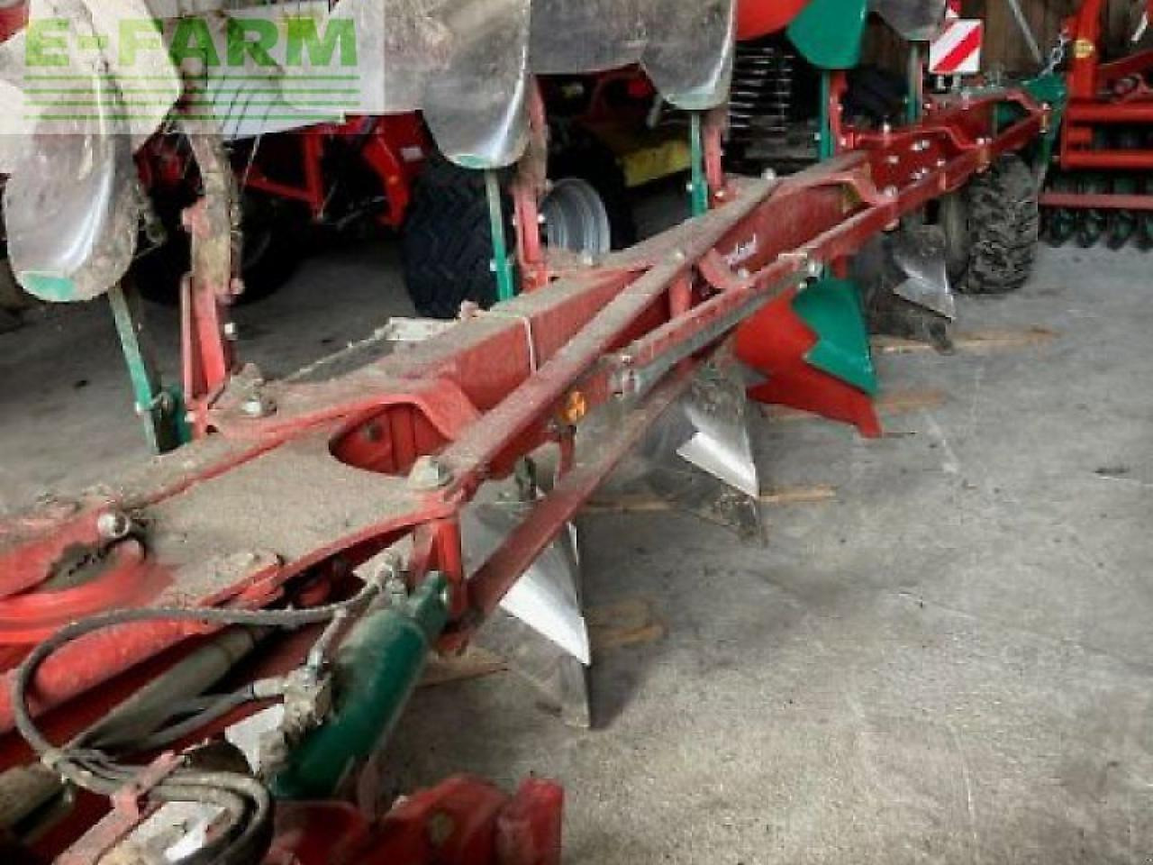 Kverneland kklb 100-300, 6-furchig, vario - Arado: foto 2 Kverneland kklb 100-300, 6-furchig, vario - Arado: foto 2