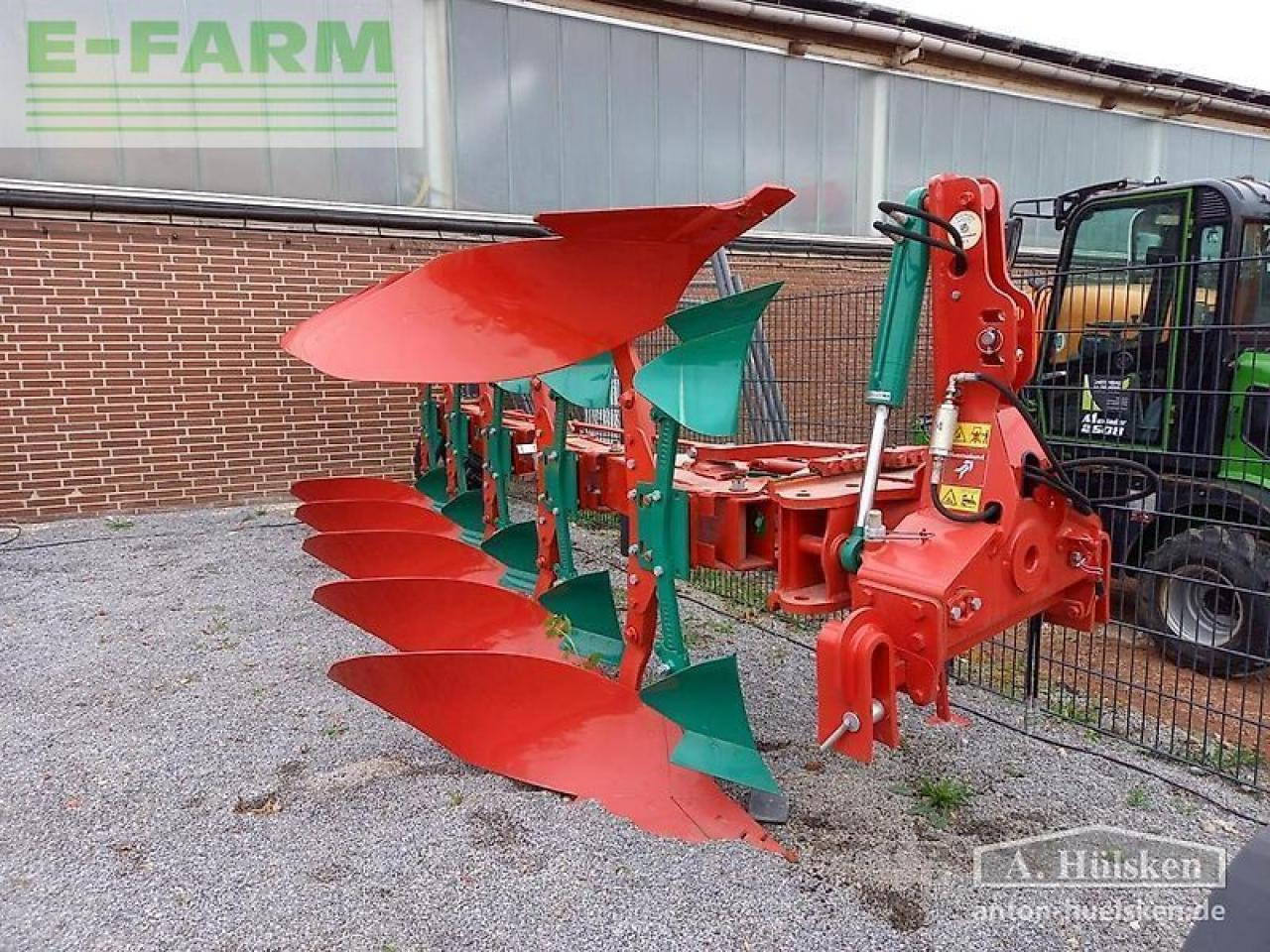 Kverneland lb 100-300-5 / 5-schar pflug - Arado: foto 1 Kverneland lb 100-300-5 / 5-schar pflug - Arado: foto 1