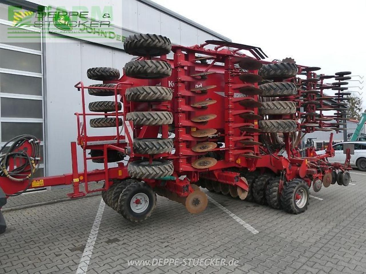 Kverneland msc 6000 - Sembradora: foto 2 Kverneland msc 6000 - Sembradora: foto 2