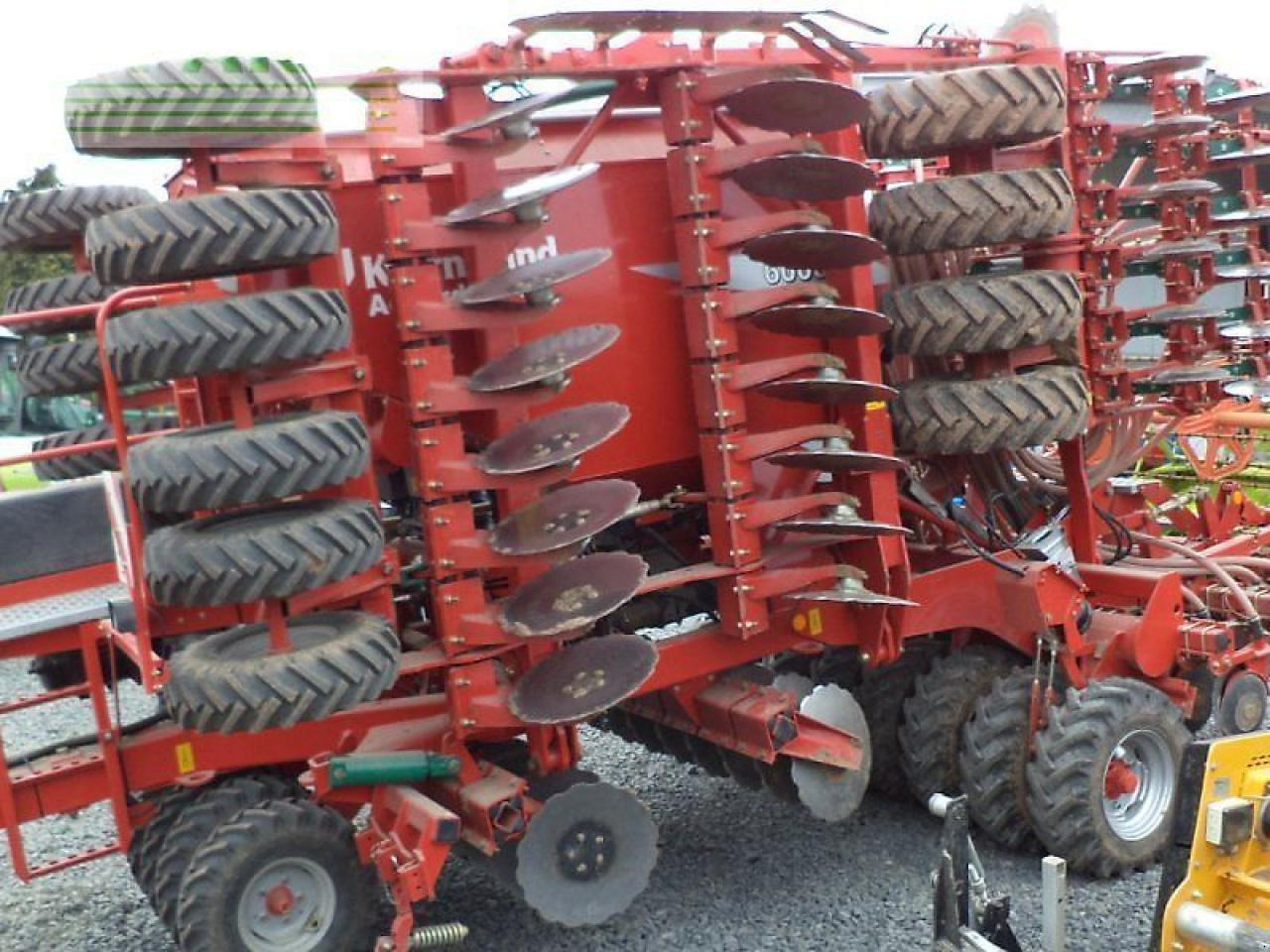 Kverneland msc 6000 - Sembradora: foto 4 Kverneland msc 6000 - Sembradora: foto 4