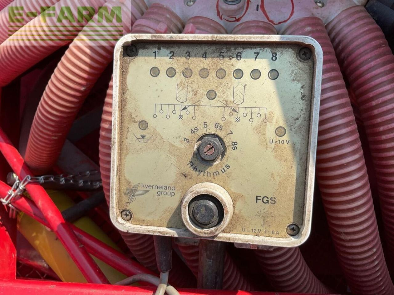 Combinado de siembra Kverneland ngs 301: foto 12 Combinado de siembra Kverneland ngs 301: foto 12