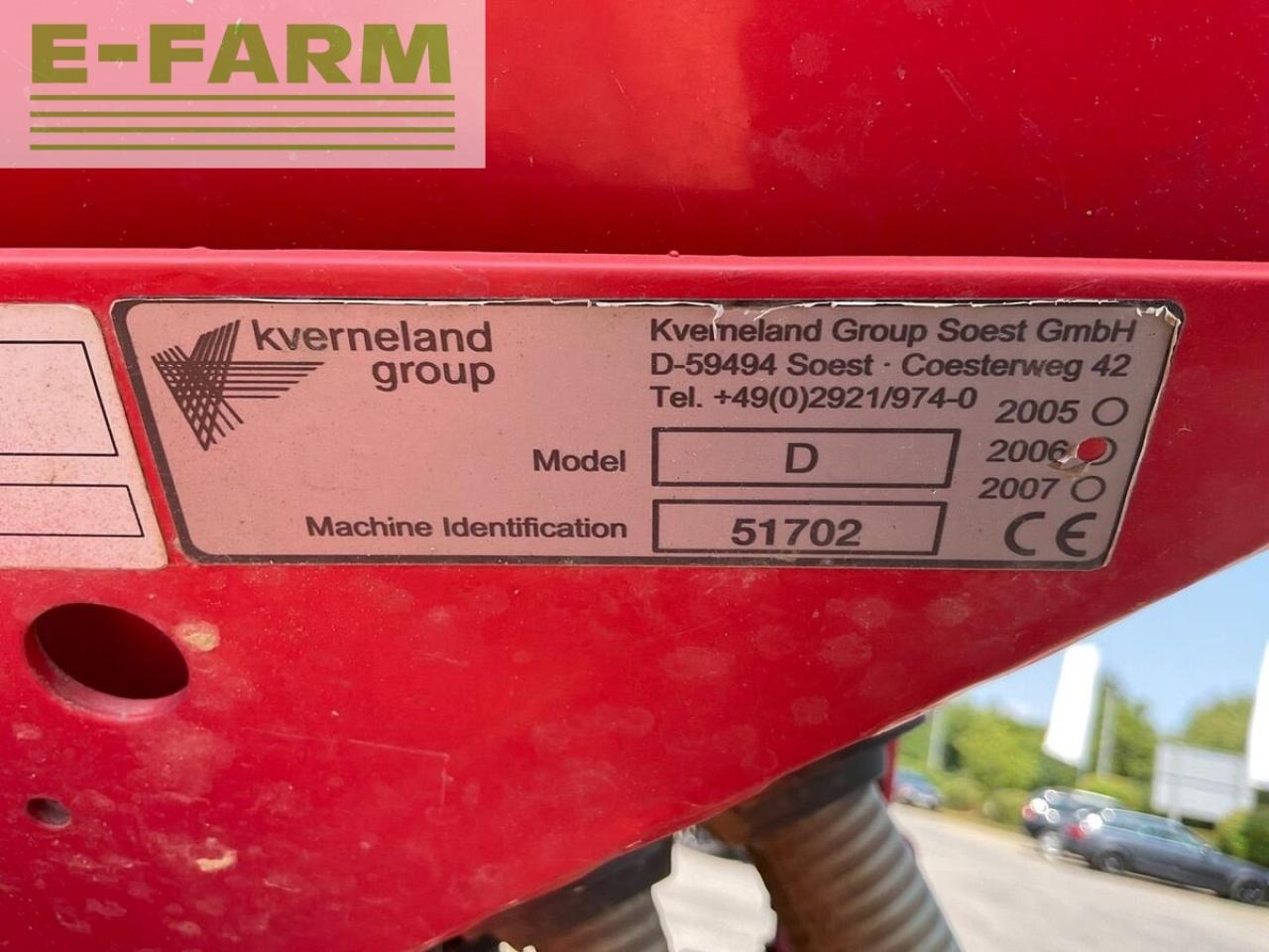 Combinado de siembra Kverneland ngs 301: foto 14 Combinado de siembra Kverneland ngs 301: foto 14