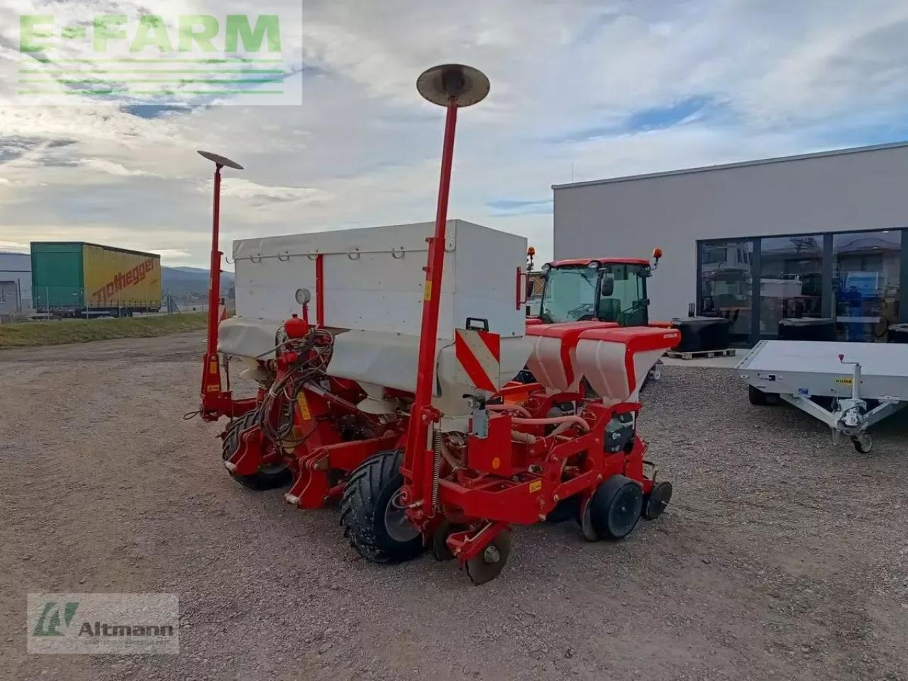Kverneland optima hd 6reihig 4m tele mit reihendüngerstreue - Sembradora de precisión: foto 2 Kverneland optima hd 6reihig 4m tele mit reihendüngerstreue - Sembradora de precisión: foto 2