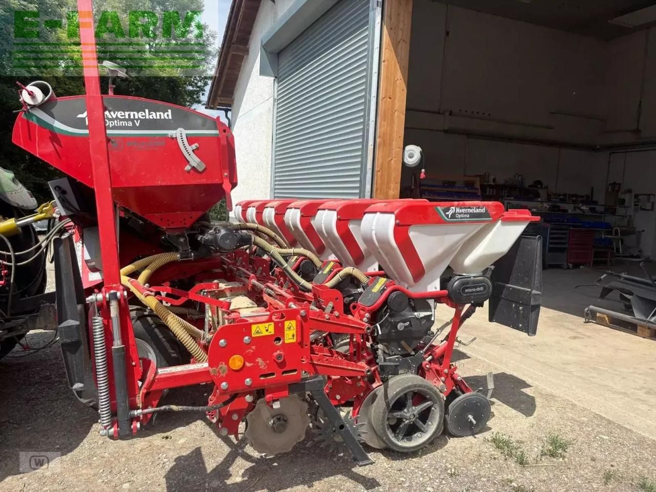 Kverneland optima v hdii - Sembradora de precisión: foto 3 Kverneland optima v hdii - Sembradora de precisión: foto 3