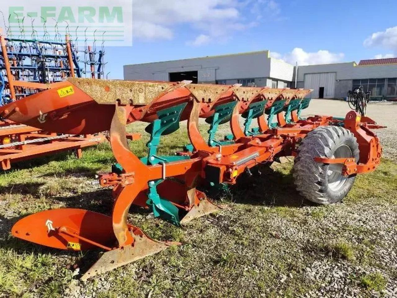 Kverneland pg 6 - Arado: foto 1 Kverneland pg 6 - Arado: foto 1