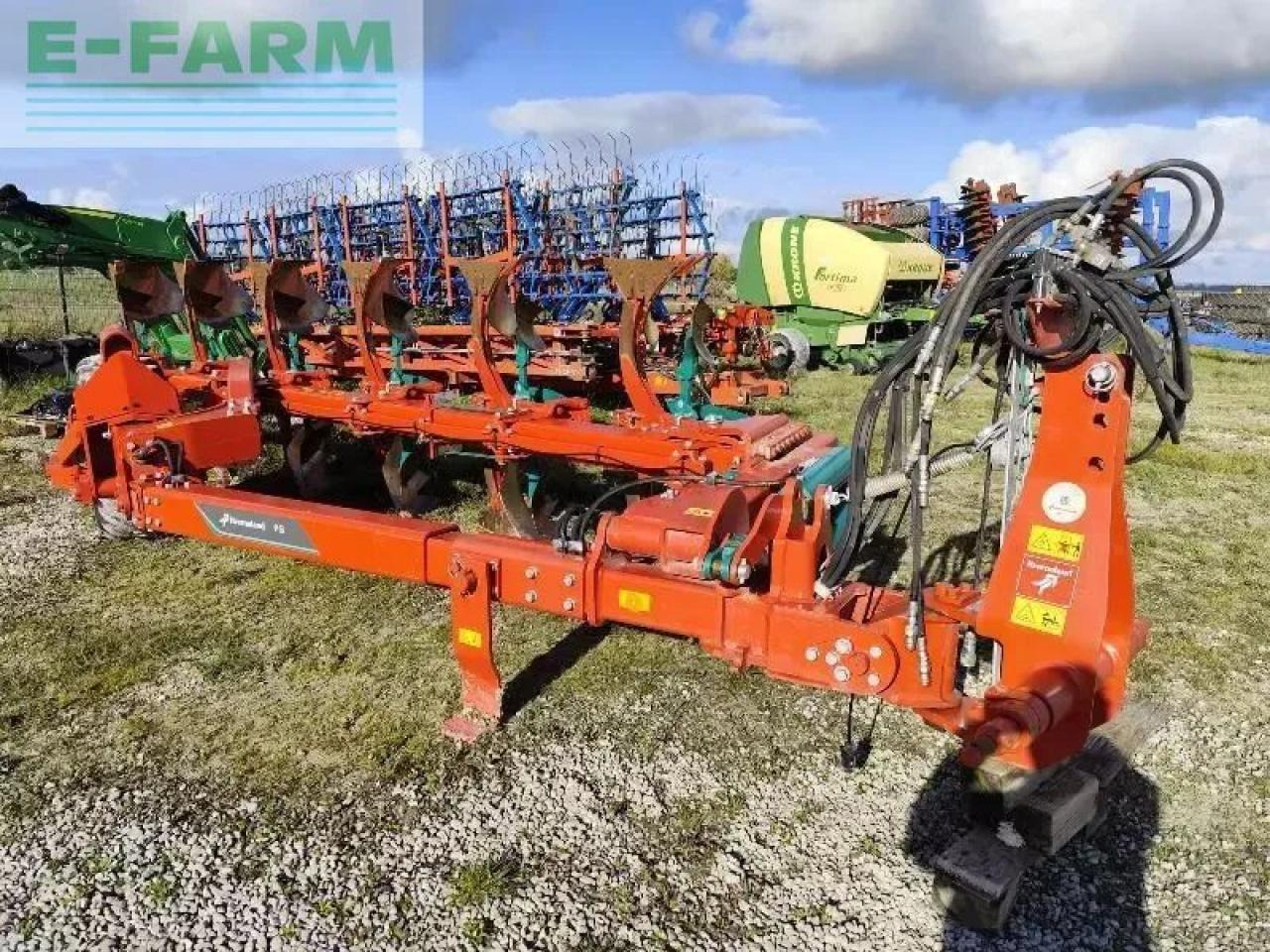 Kverneland pg 6 - Arado: foto 2 Kverneland pg 6 - Arado: foto 2