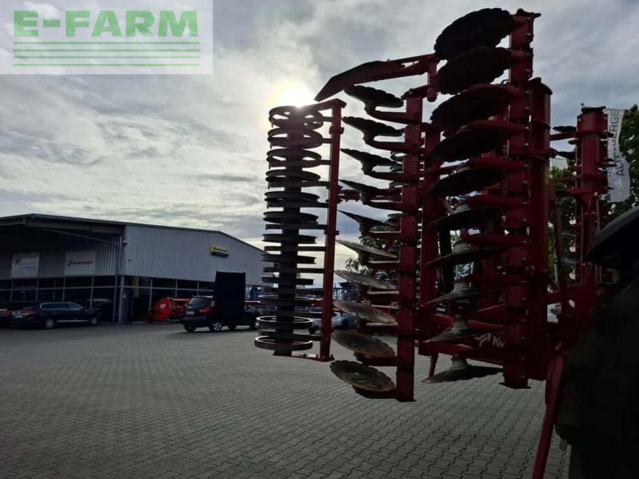 Kverneland qualidisc farmer 5001 f - Rastras: foto 3 Kverneland qualidisc farmer 5001 f - Rastras: foto 3