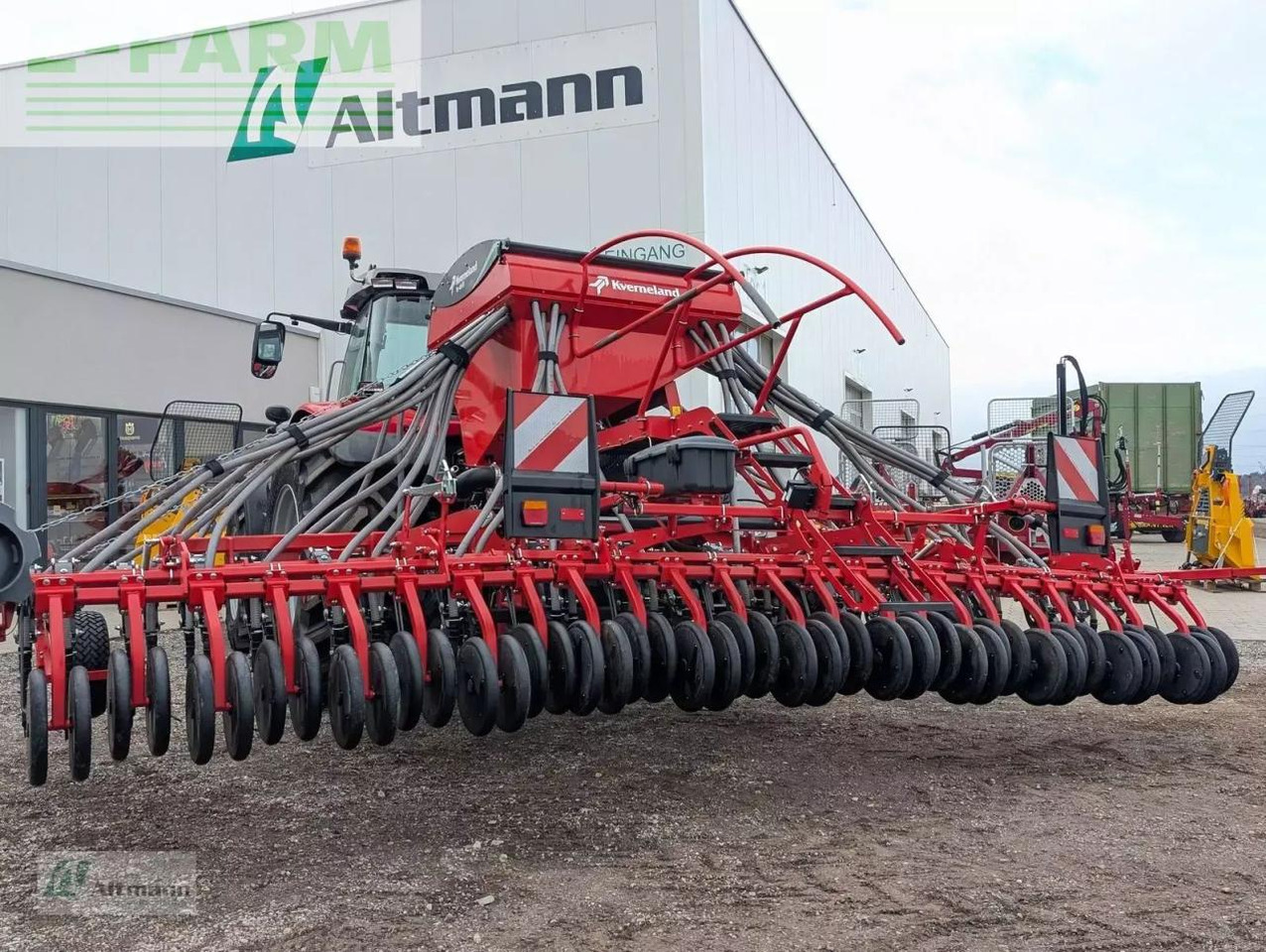 Kverneland ts-drill 6m 48x zinken direktsaat-zinken - Sembradora: foto 1 Kverneland ts-drill 6m 48x zinken direktsaat-zinken - Sembradora: foto 1