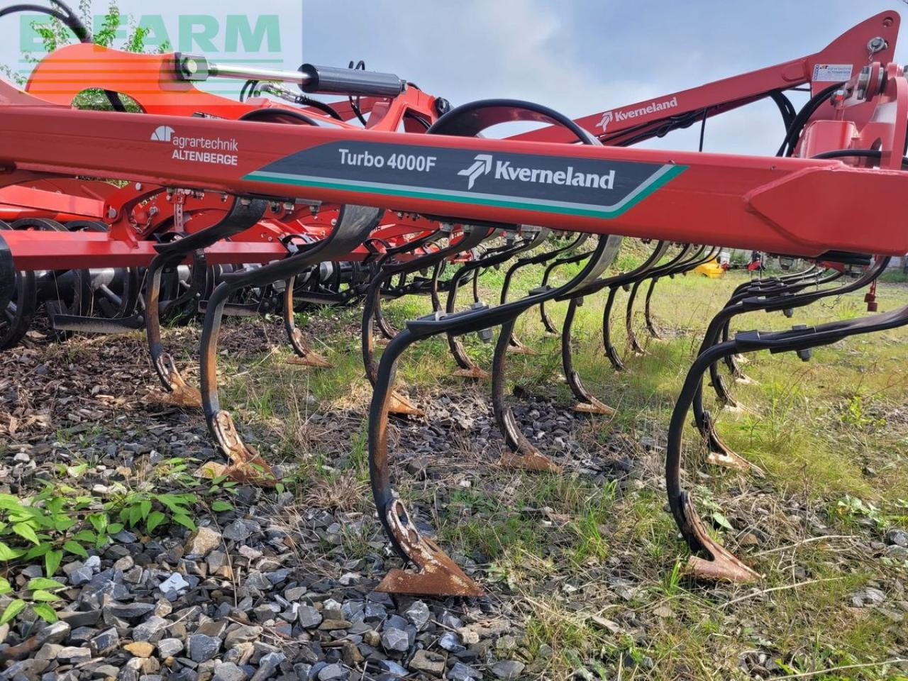 Cultivador Kverneland turbo 4000f: foto 8