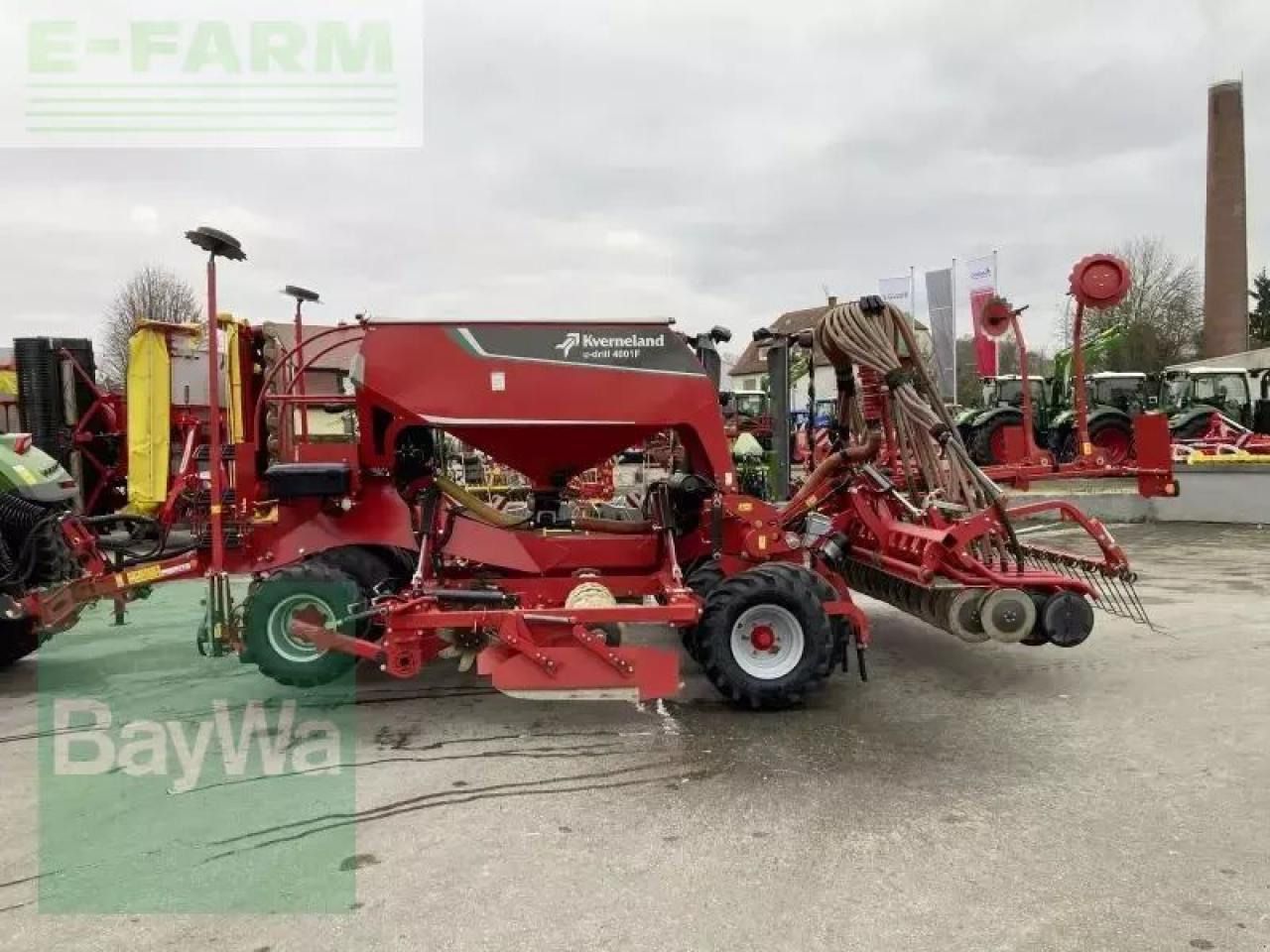 Kverneland u-drill 4001f - Combinado de siembra: foto 2 Kverneland u-drill 4001f - Combinado de siembra: foto 2