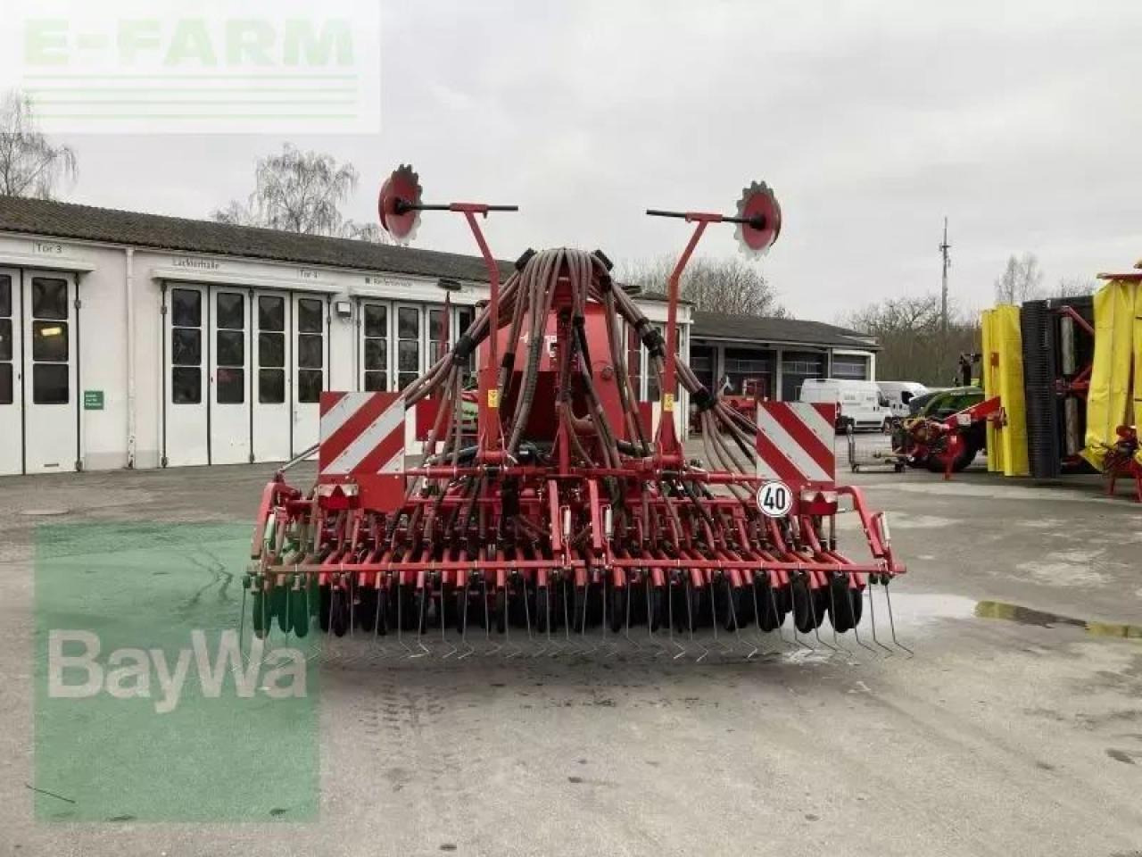 Kverneland u-drill 4001f - Combinado de siembra: foto 4 Kverneland u-drill 4001f - Combinado de siembra: foto 4