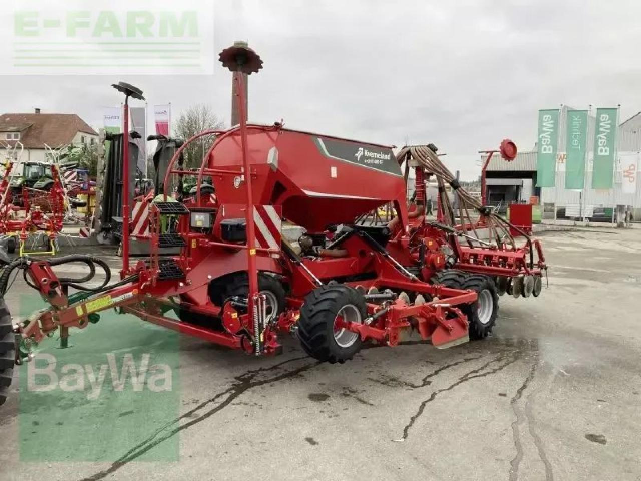 Kverneland u-drill 4001f - Combinado de siembra: foto 1 Kverneland u-drill 4001f - Combinado de siembra: foto 1