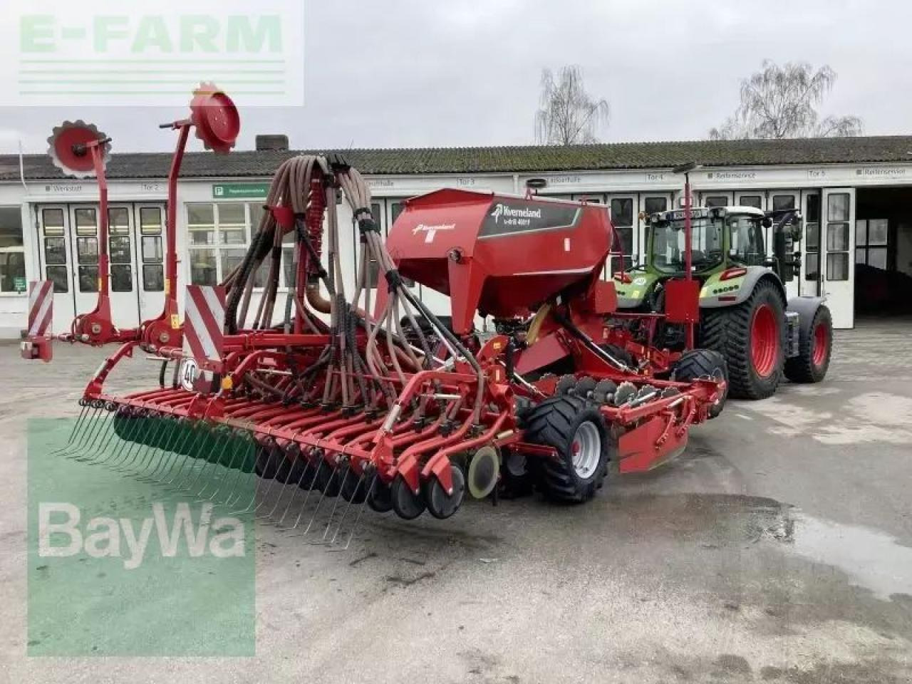 Kverneland u-drill 4001f - Combinado de siembra: foto 5 Kverneland u-drill 4001f - Combinado de siembra: foto 5