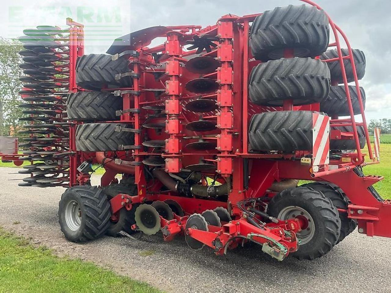 Sembradora Kverneland u drill 600: foto 7 Sembradora Kverneland u drill 600: foto 7