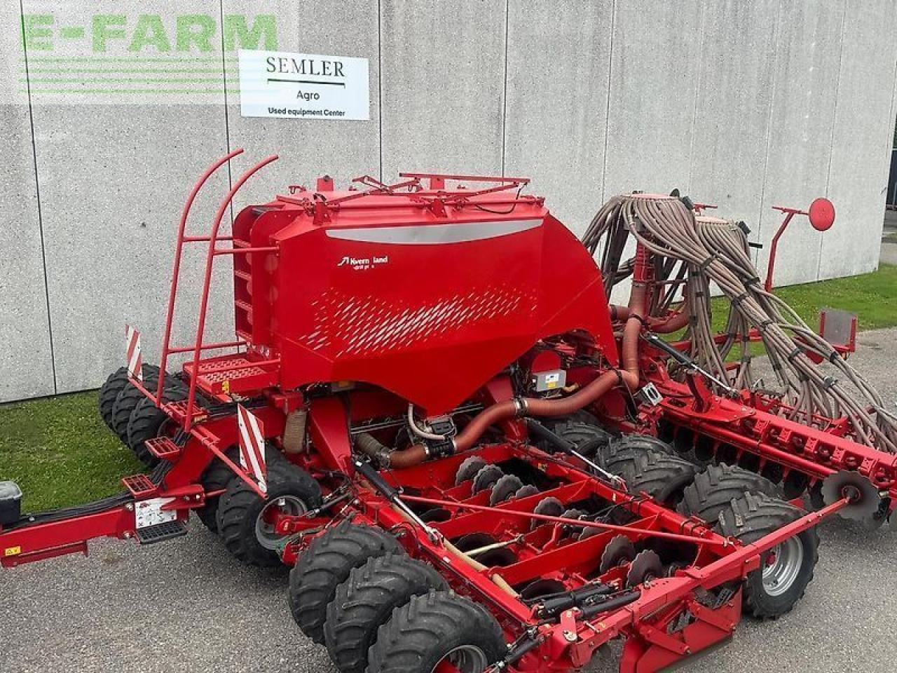 Kverneland u drill 600 - Sembradora: foto 1 Kverneland u drill 600 - Sembradora: foto 1