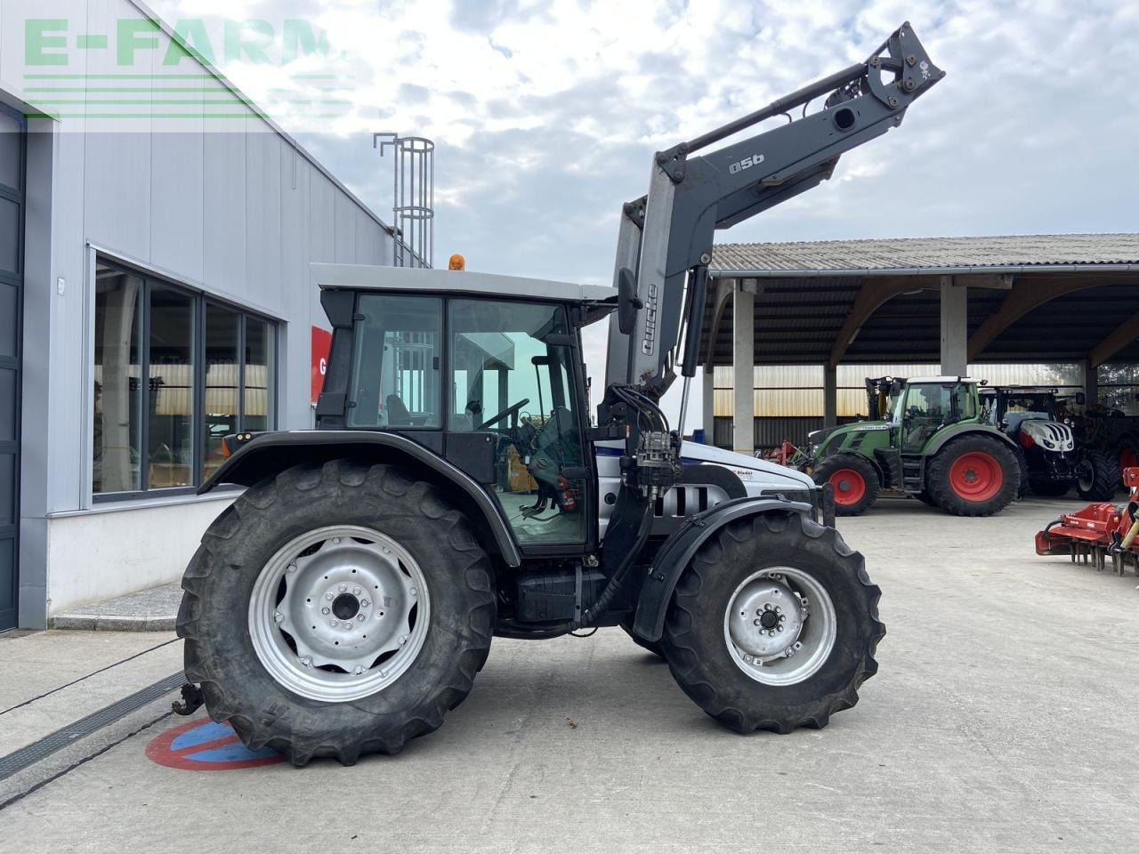 Lamborghini 1050 vdt - Tractor: foto 5 Lamborghini 1050 vdt - Tractor: foto 5