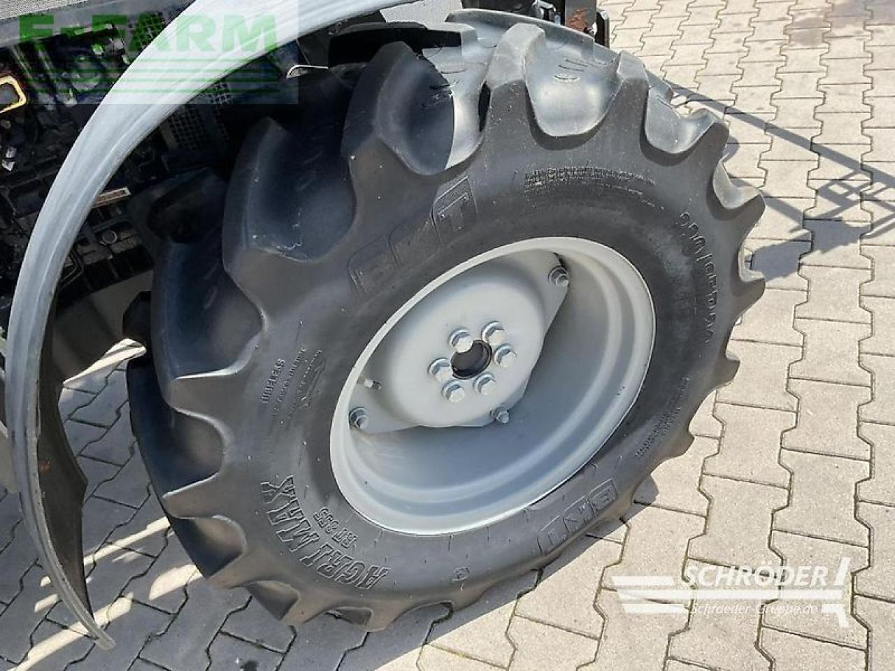 Lamborghini crono 65 / deutz 4070 - Tractor: foto 5 Lamborghini crono 65 / deutz 4070 - Tractor: foto 5