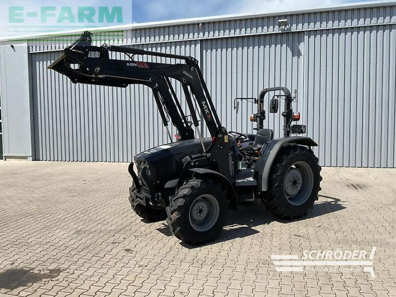 Lamborghini crono 65 / deutz 4070 - Tractor: foto 1 Lamborghini crono 65 / deutz 4070 - Tractor: foto 1