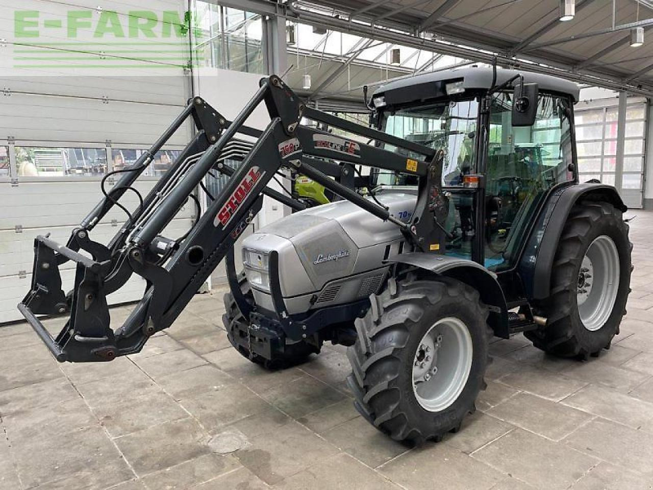 Lamborghini r 2.70 target dt - Tractor: foto 1 Lamborghini r 2.70 target dt - Tractor: foto 1