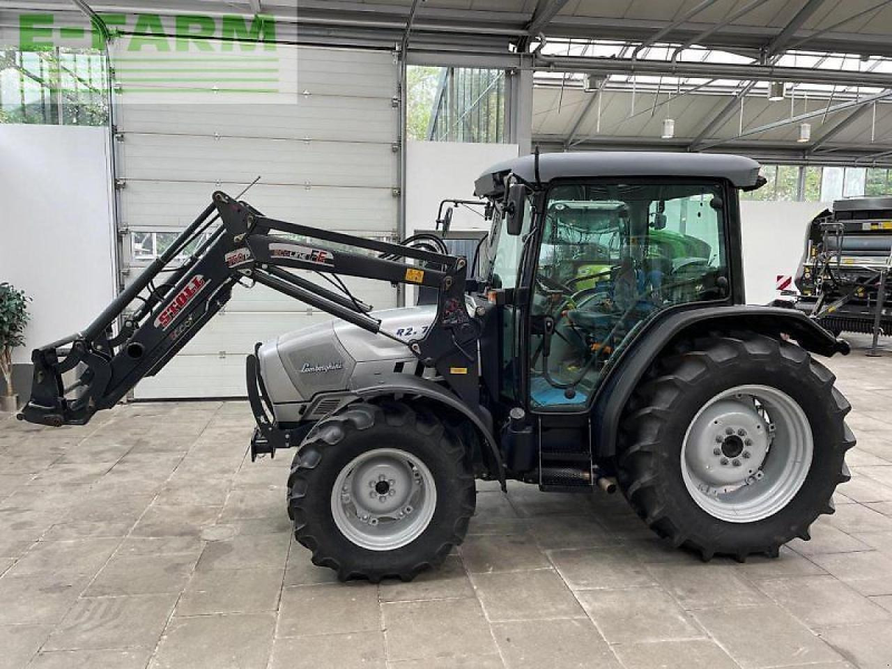 Lamborghini r 2.70 target dt - Tractor: foto 2 Lamborghini r 2.70 target dt - Tractor: foto 2