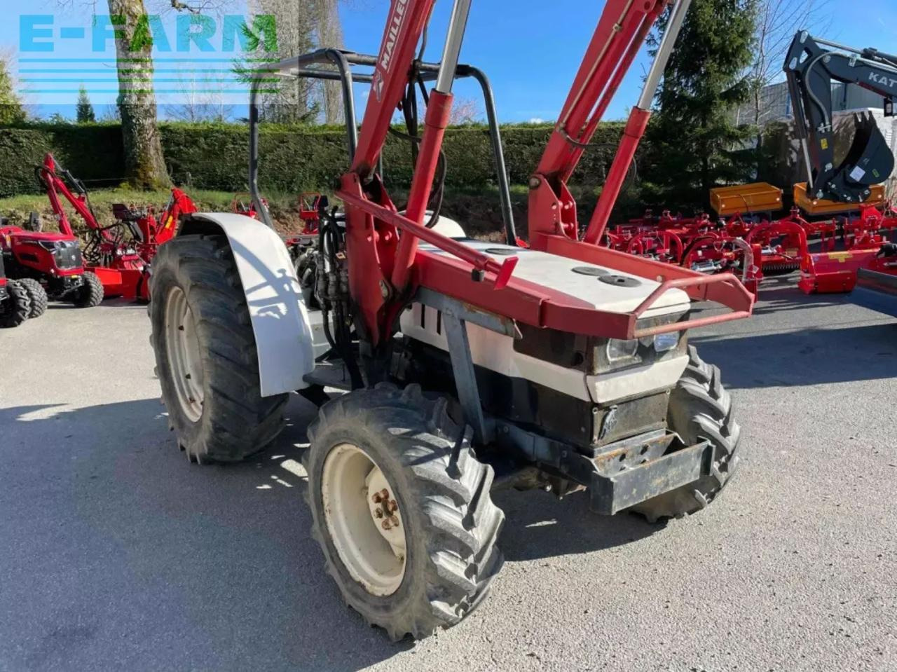 Lamborghini tracteur agricole 574-70 dt lamborghini - Tractor: foto 3 Lamborghini tracteur agricole 574-70 dt lamborghini - Tractor: foto 3