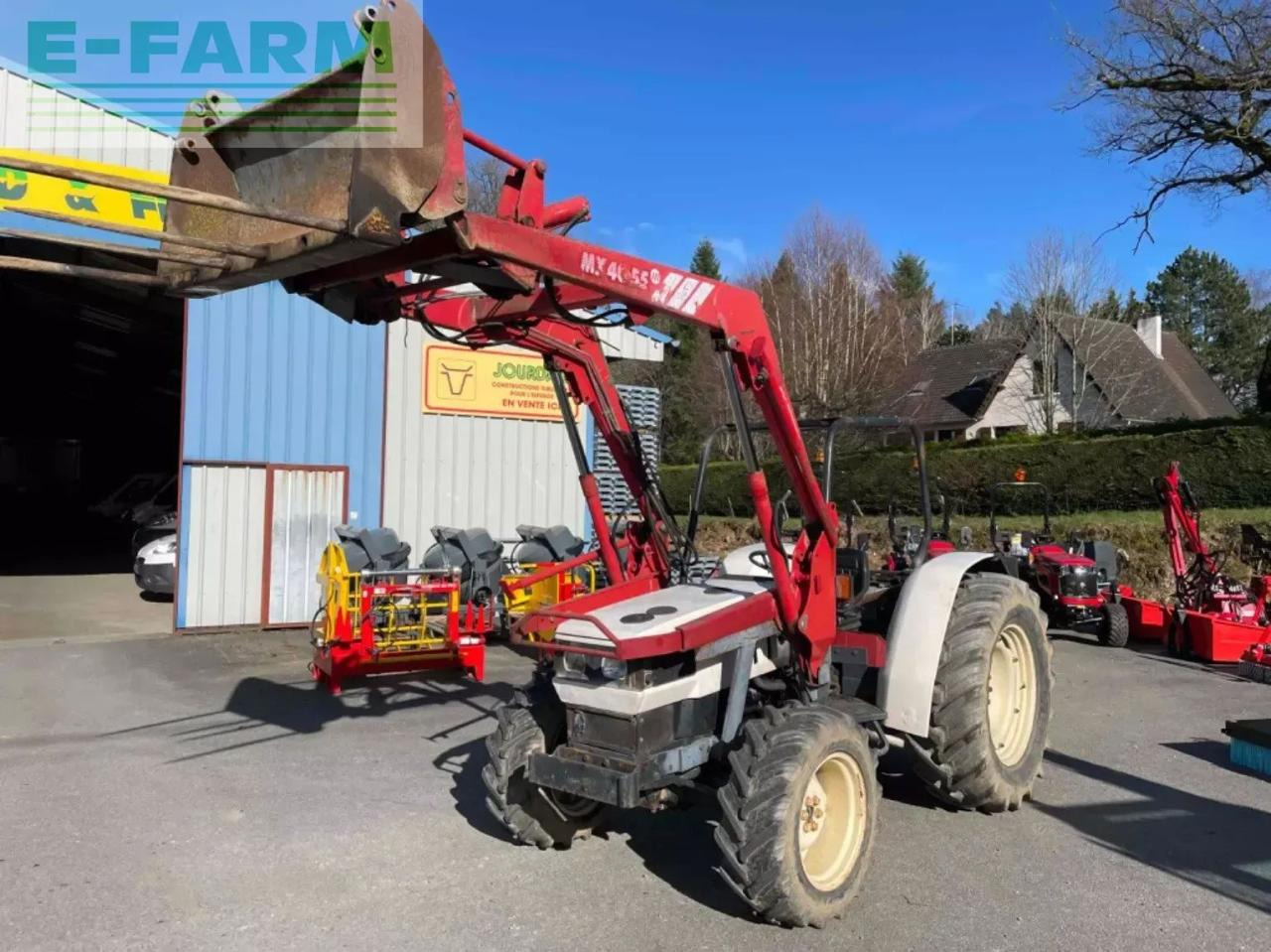 Lamborghini tracteur agricole 574-70 dt lamborghini - Tractor: foto 1 Lamborghini tracteur agricole 574-70 dt lamborghini - Tractor: foto 1