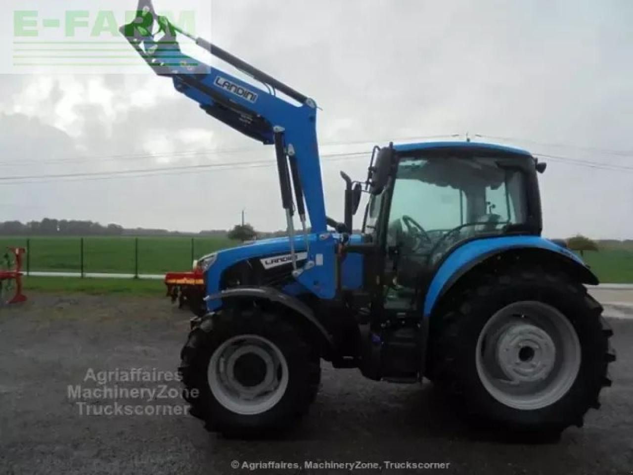 Landini 5-100h - Tractor: foto 4 Landini 5-100h - Tractor: foto 4