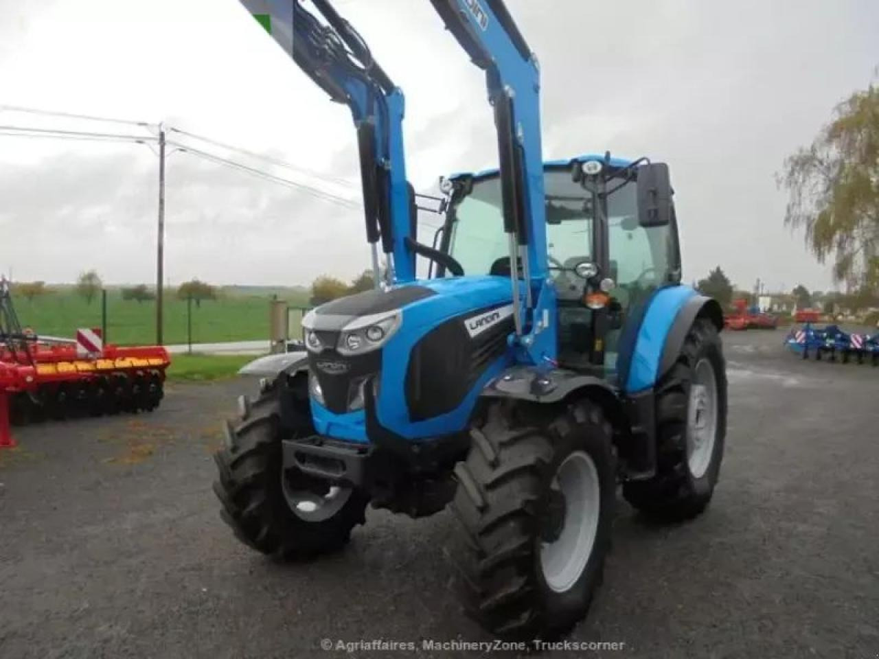 Landini 5-100h - Tractor: foto 5 Landini 5-100h - Tractor: foto 5