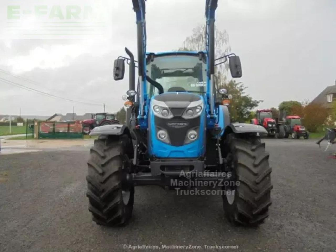 Landini 5-100h - Tractor: foto 3 Landini 5-100h - Tractor: foto 3