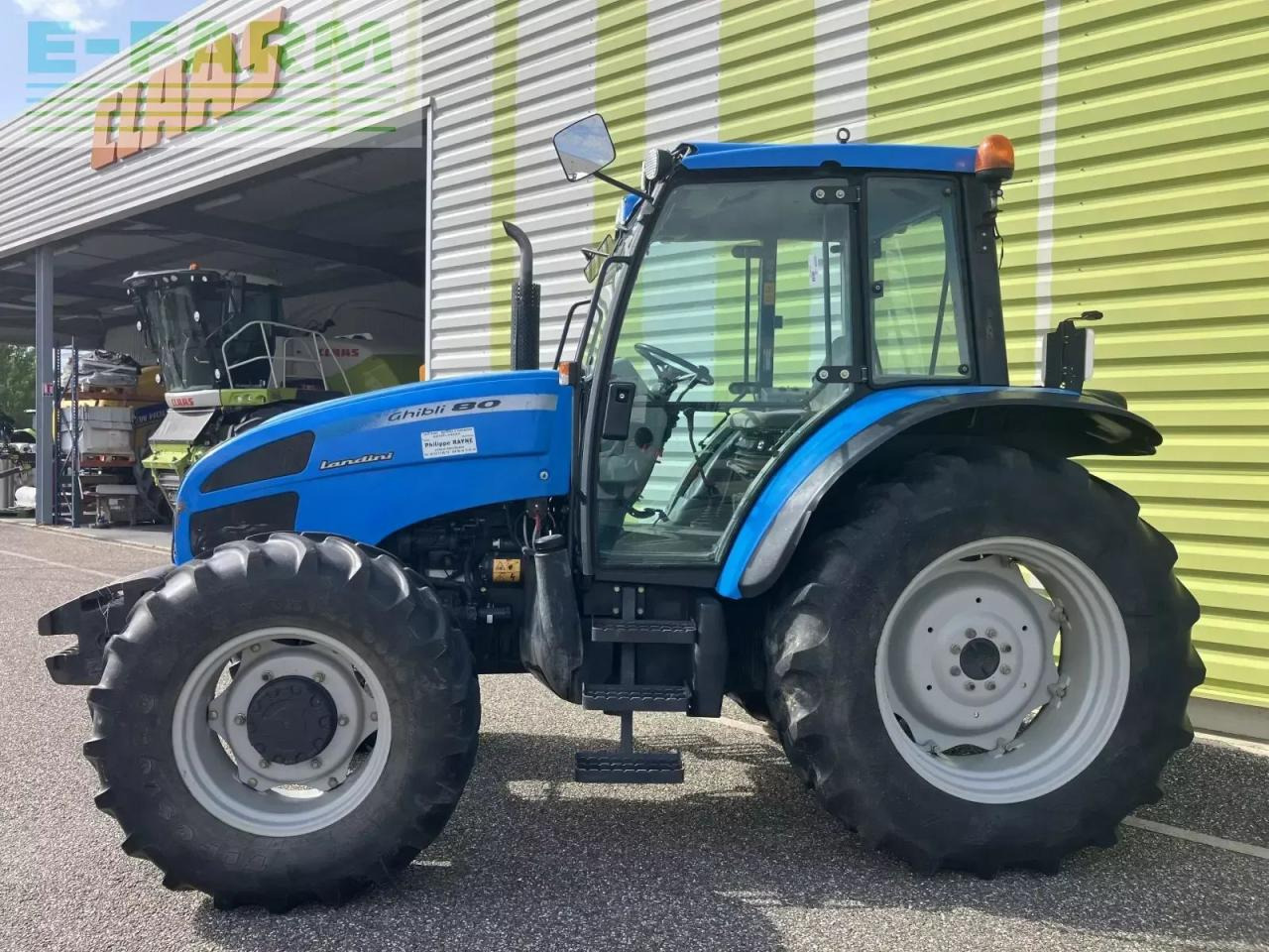 Landini ghibli 80 - Tractor: foto 2 Landini ghibli 80 - Tractor: foto 2
