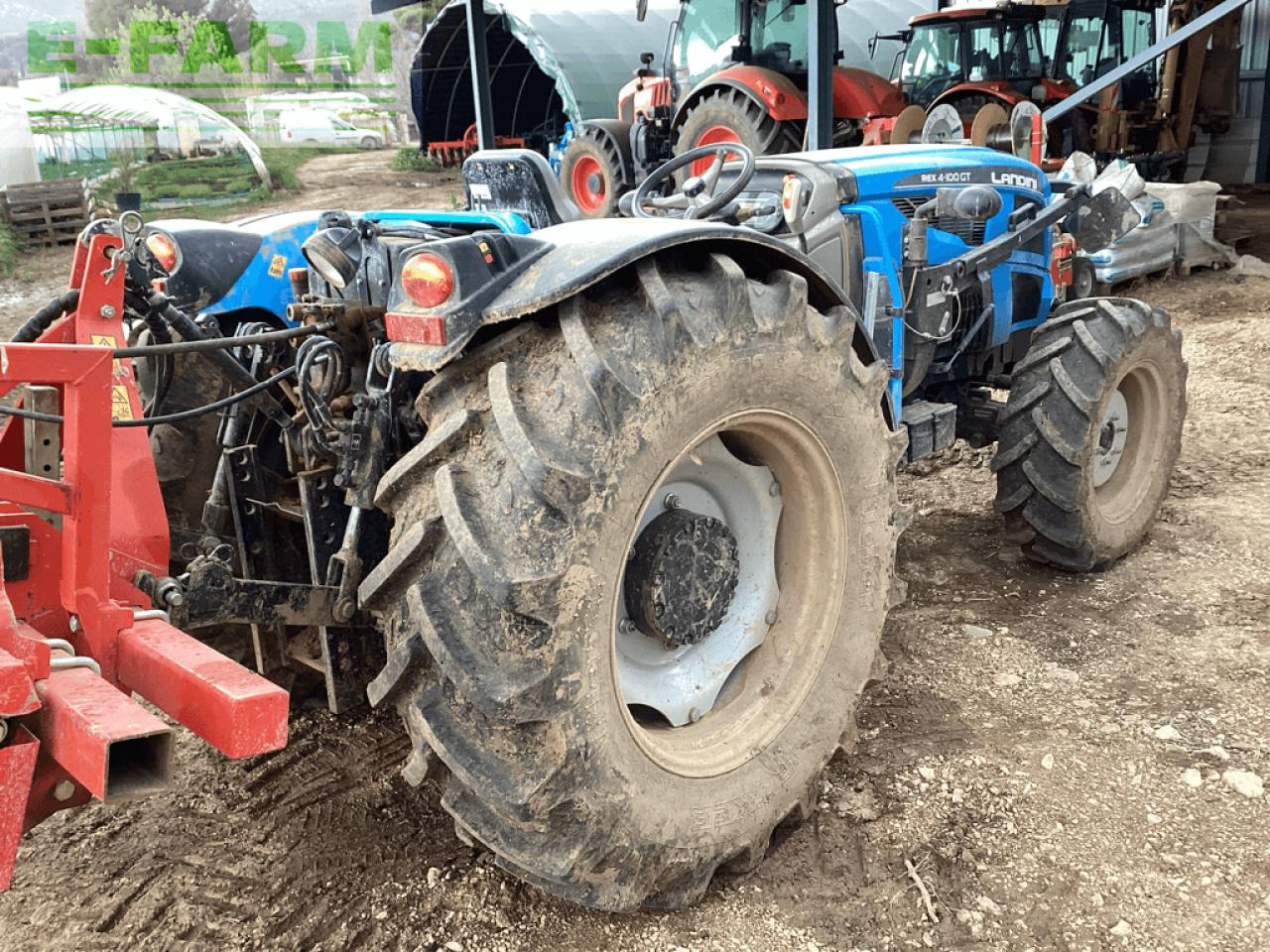 Landini rex - Tractor: foto 5 Landini rex - Tractor: foto 5