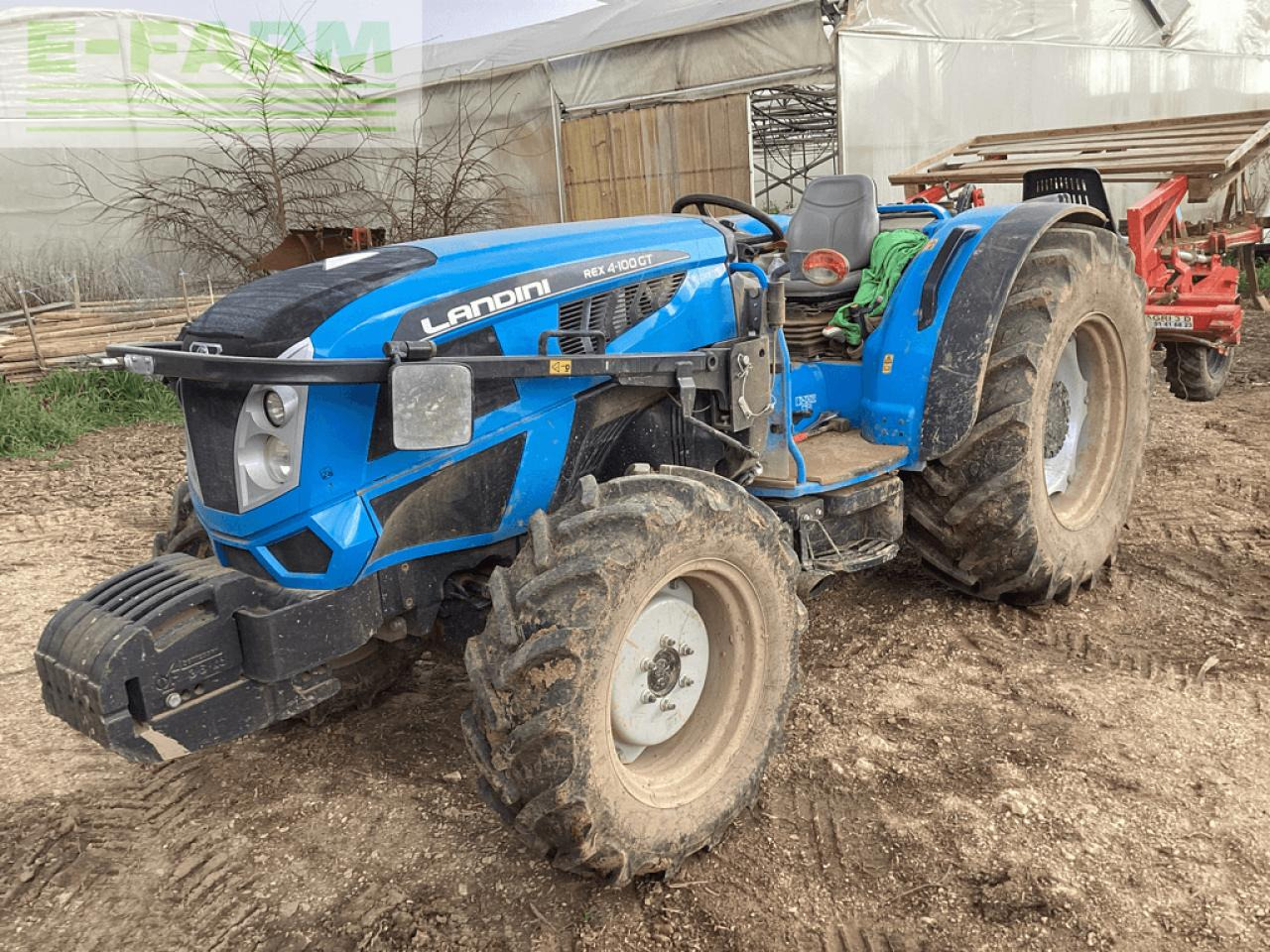 Landini rex - Tractor: foto 1 Landini rex - Tractor: foto 1
