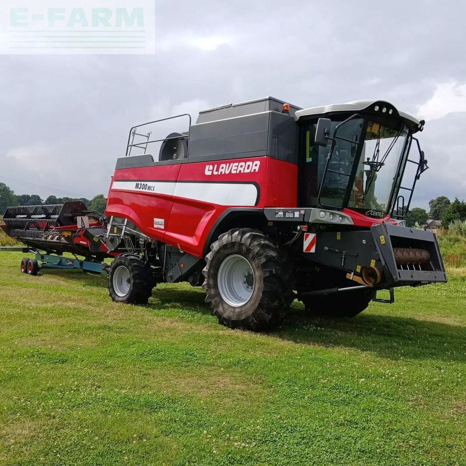 Laverda m 300 mcs - Cosechadora de granos: foto 1 Laverda m 300 mcs - Cosechadora de granos: foto 1