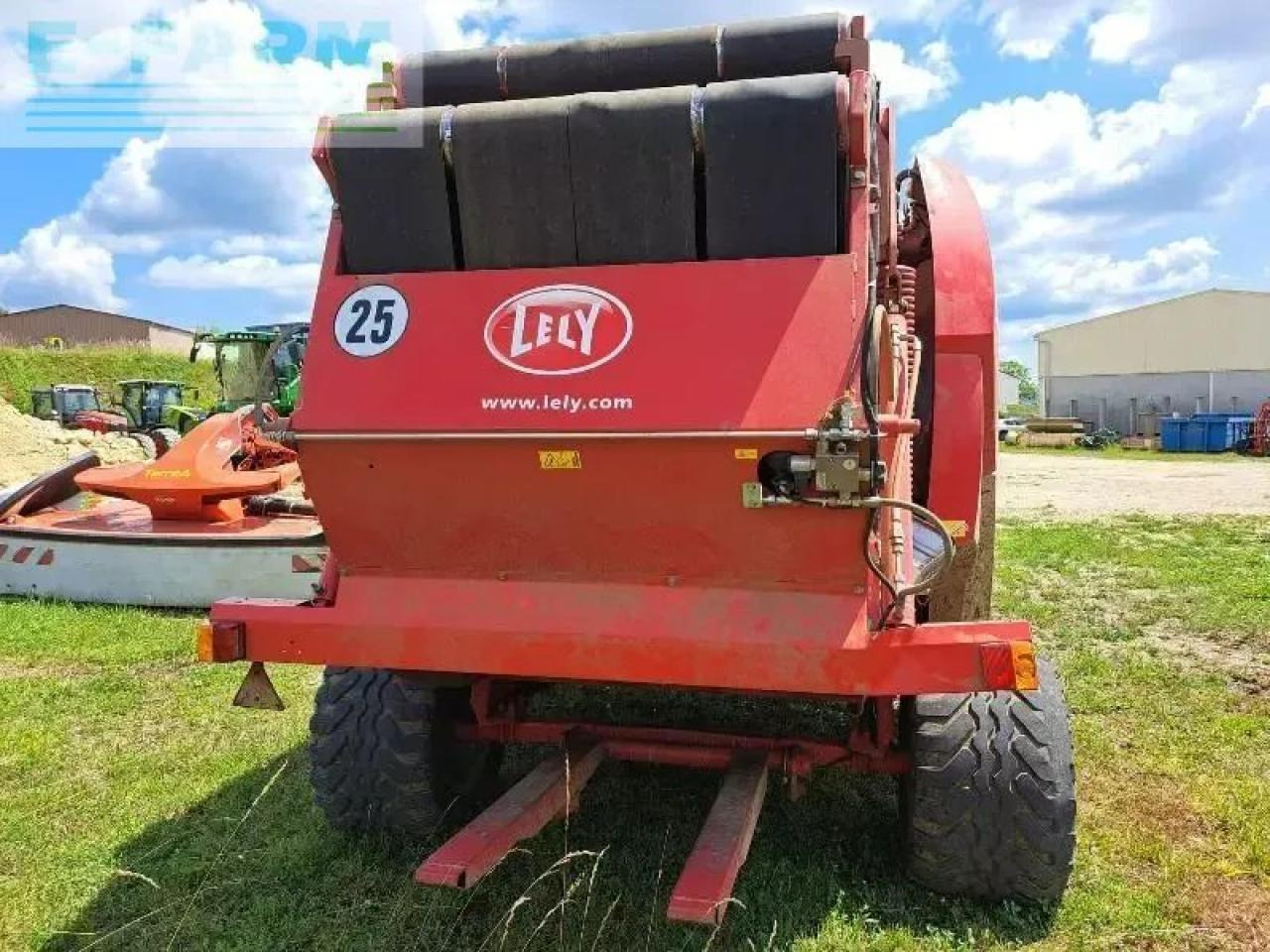 Lely rp 445 - Empacadora de pacas cuadradas: foto 5 Lely rp 445 - Empacadora de pacas cuadradas: foto 5