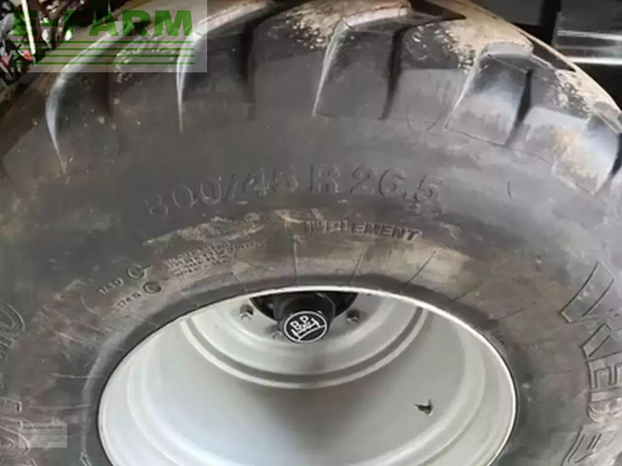 Lely tigo 60 rd - Remolque autocargador: foto 5 Lely tigo 60 rd - Remolque autocargador: foto 5